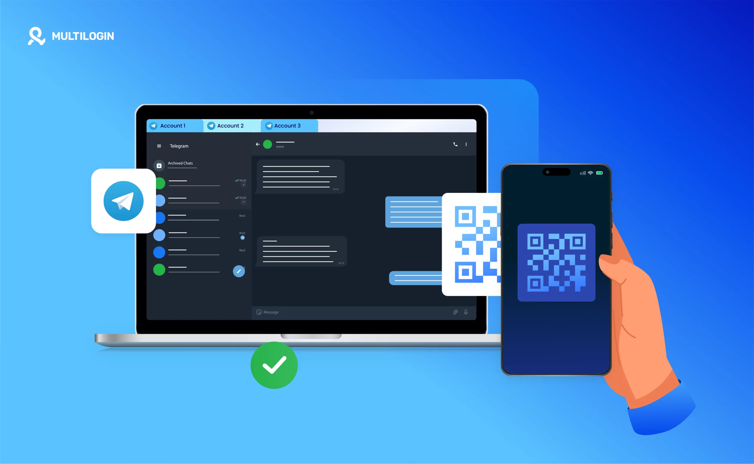 Kakao Talk number analysis